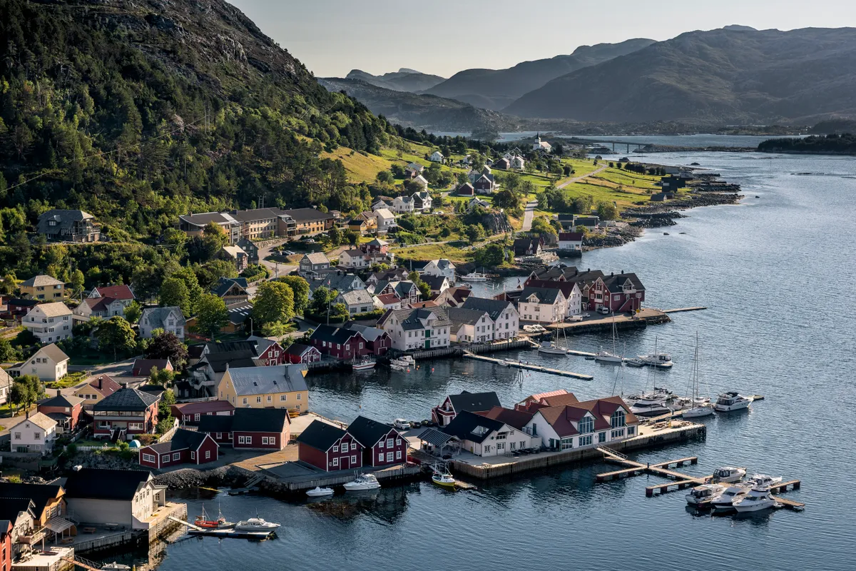 Kalvåg, stop in Norway — photo 3