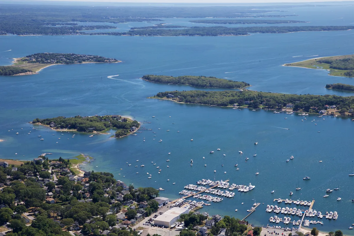 Onset Bay, marina in Bourne, United States — photo 3