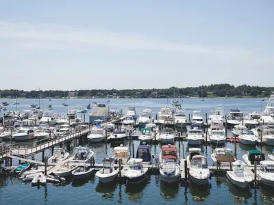 Onset Bay, marina in Bourne, United States — photo 5