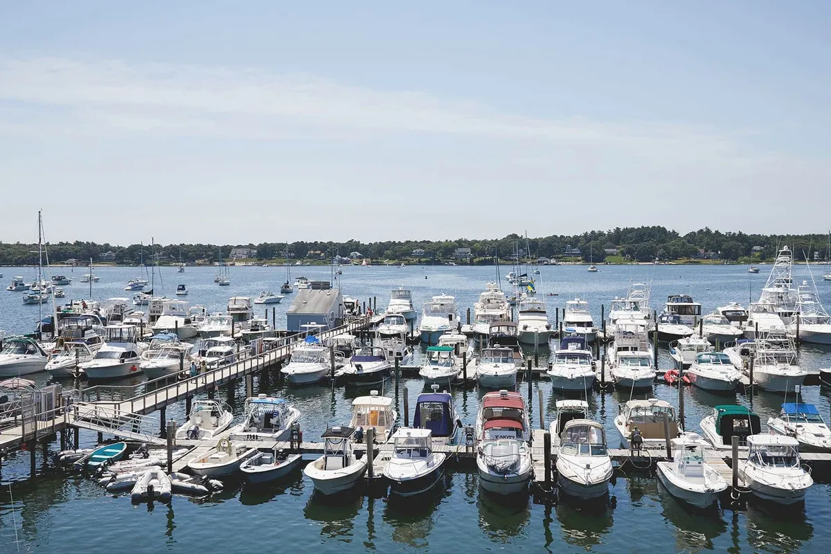 Onset Bay, marina in Bourne, United States — photo 5