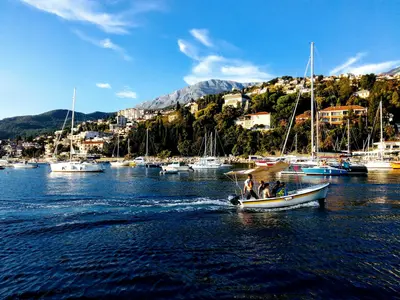 Marina Škver in Herceg Novi, Montenegro