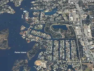 Parker Island Reach, stop in Australia — photo 3