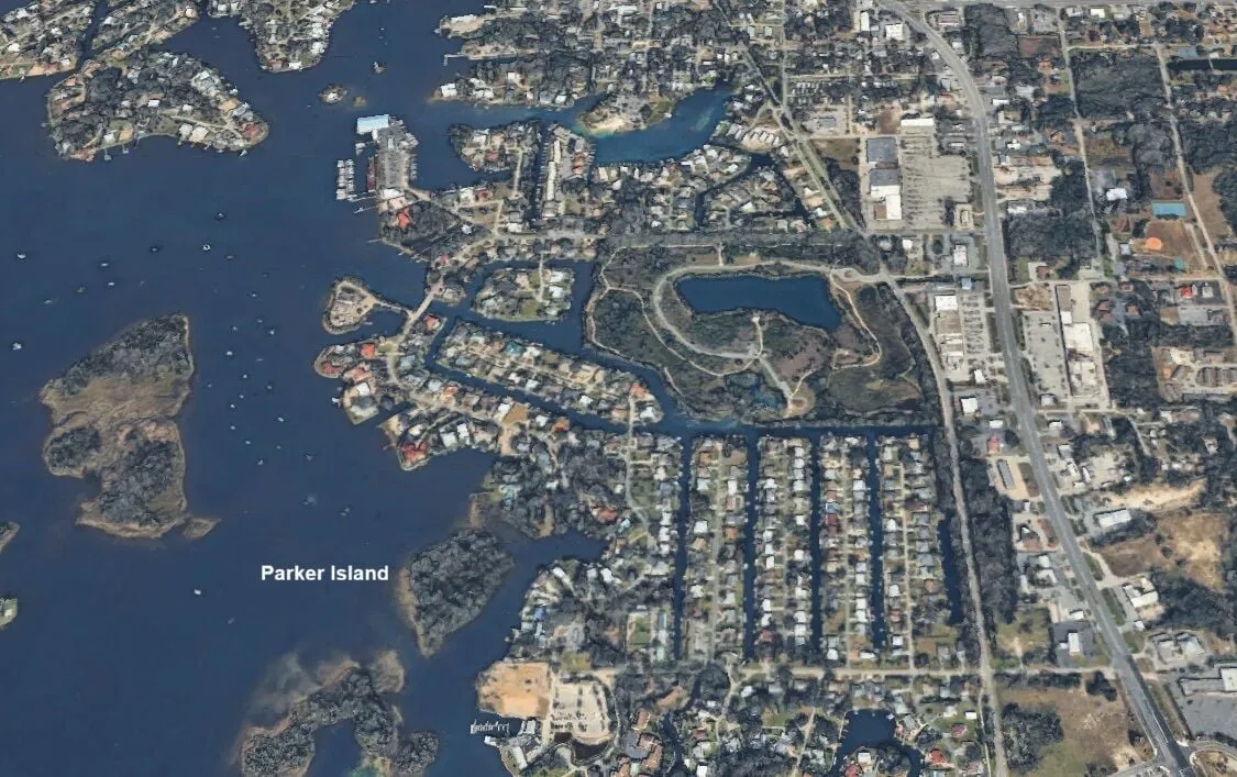Parker Island Reach, stop in Australia — photo 3