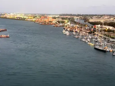 Parker Island Reach