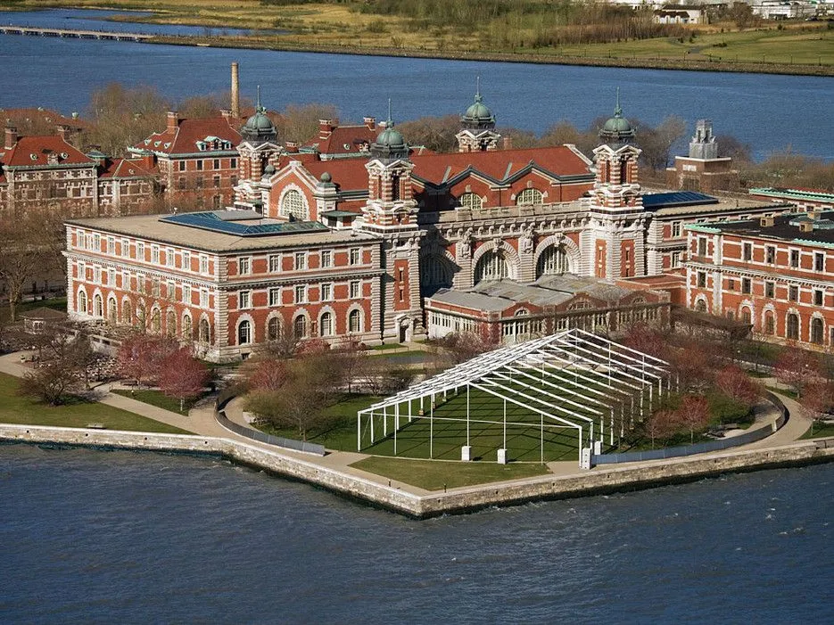 Ellis Island, stop in United States — photo 10
