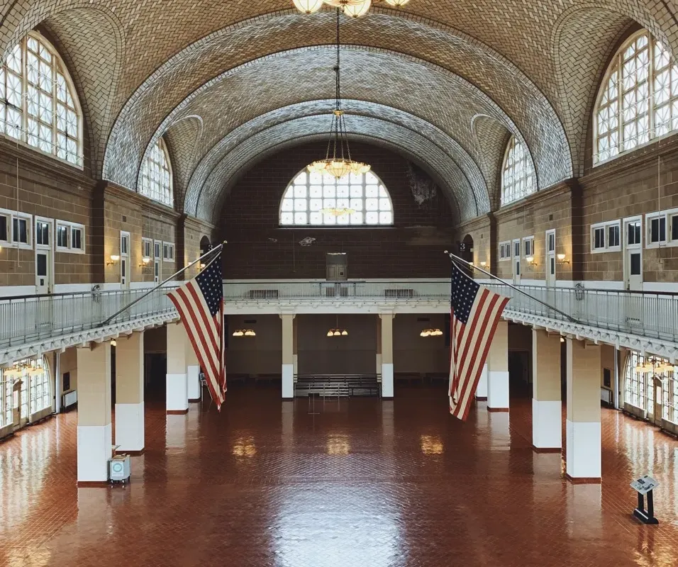 Ellis Island, stop in United States — photo 8