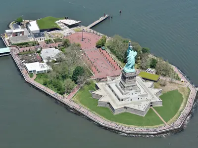 Ellis Island, stop in United States — photo 3