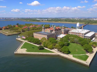 Ellis Island, stop in United States — photo 4