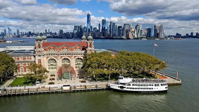 Ellis Island, stop in United States