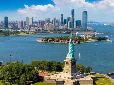 Ellis Island, stop in United States — photo 5