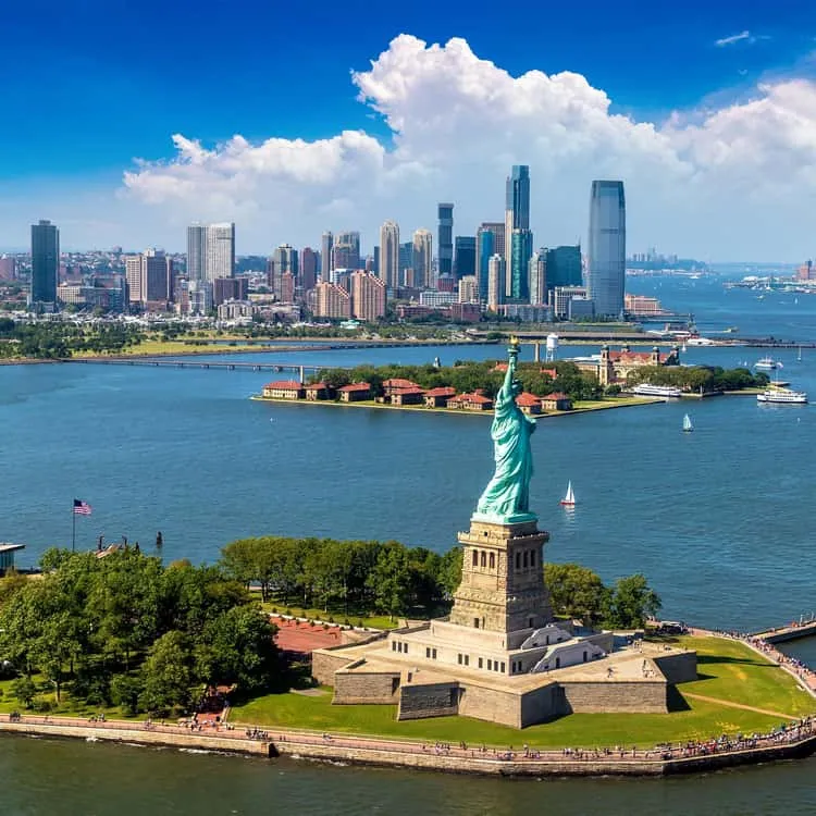 Ellis Island, stop in United States — photo 5