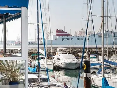 Real Club Náutico de Cádiz, marina in Cádiz, Spain — photo 2