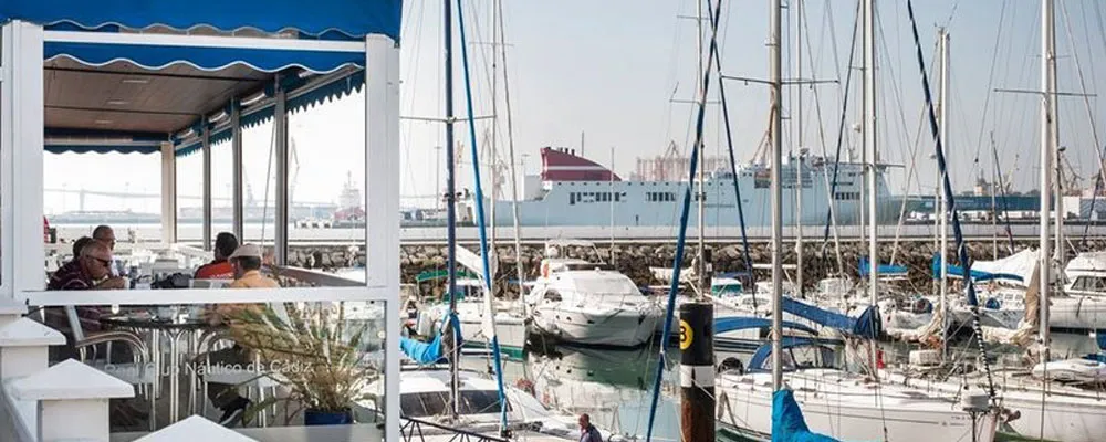 Real Club Náutico de Cádiz, marina in Cádiz, Spain — photo 2