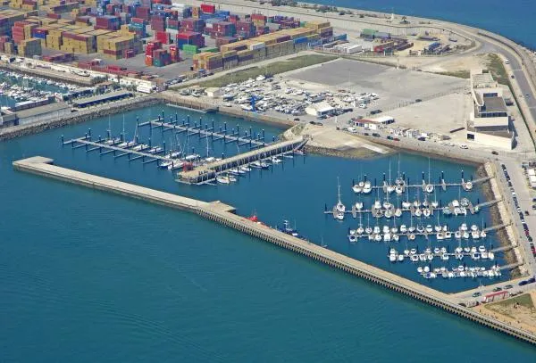 Real Club Náutico de Cádiz, marina in Cádiz, Spain — photo 3