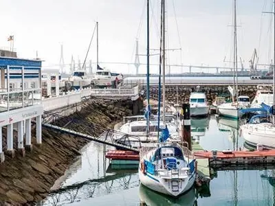 Real Club Náutico de Cádiz, marina in Cádiz, Spain — photo 4