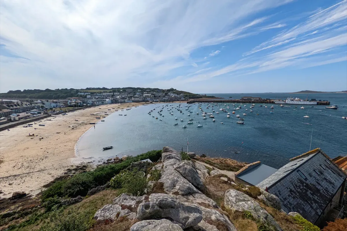 Cook's Porth Anchorage in Hugh Town, United Kingdom — photo 7