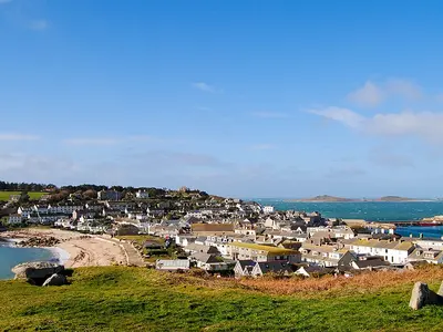 Cook's Porth Anchorage