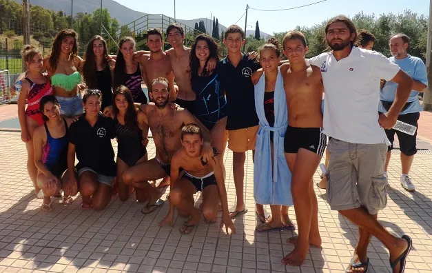 Naftikos Omilos Milou, stop in Greece