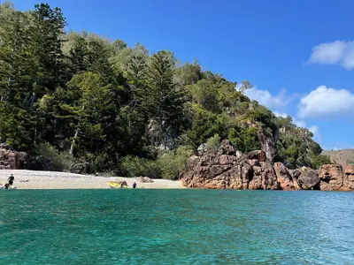 Blue Pearl Bay, stop in Hayman Island, Australia — photo 4
