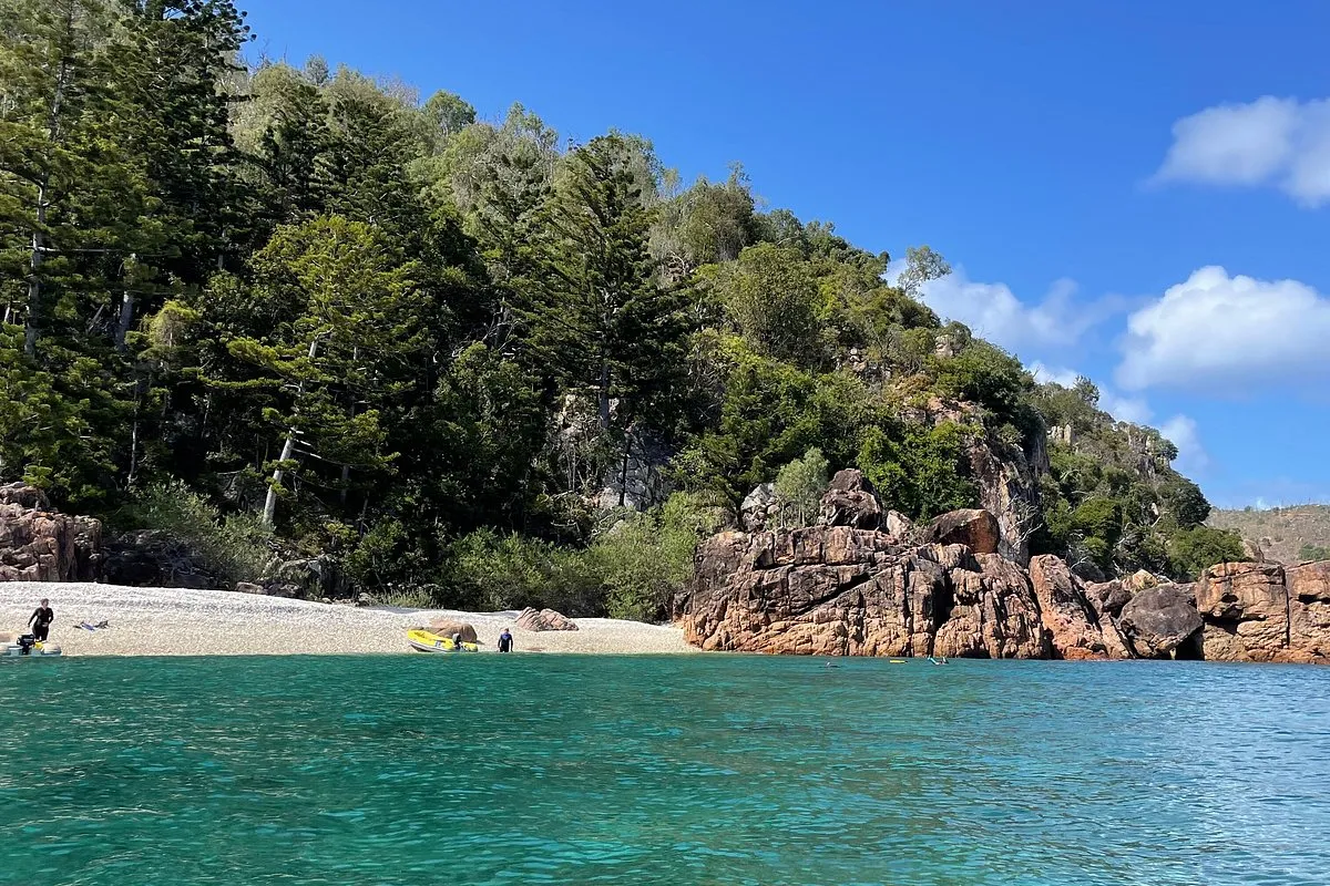 Blue Pearl Bay, stop in Hayman Island, Australia — photo 4