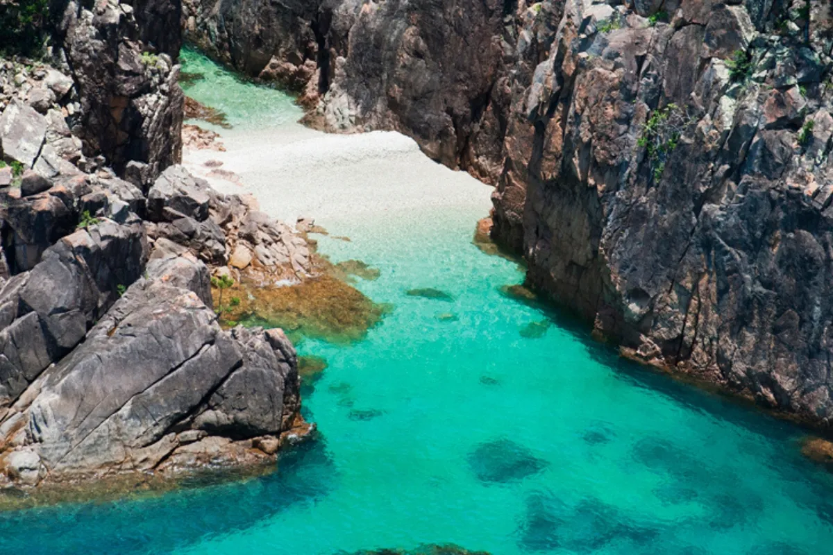 Blue Pearl Bay, stop in Hayman Island, Australia — photo 7
