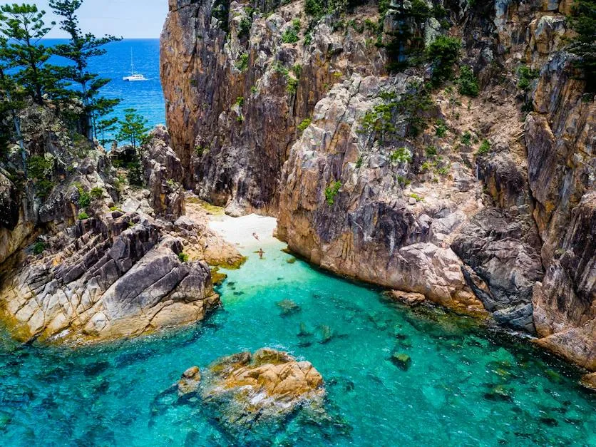 Blue Pearl Bay, stop in Hayman Island, Australia — photo 5