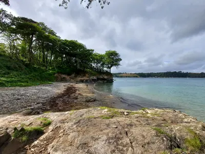 Bosahan Cove, stop in Flushing, United Kingdom — photo 3