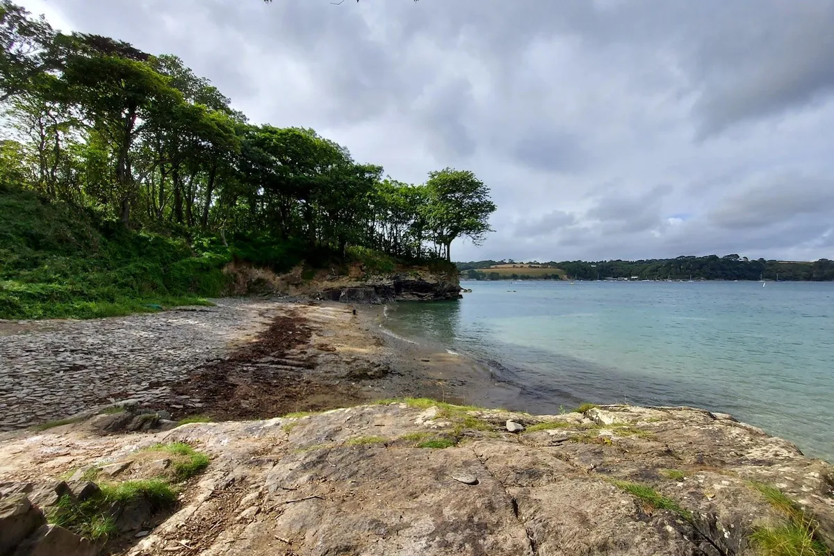 Bosahan Cove, stop in Flushing, United Kingdom — photo 3