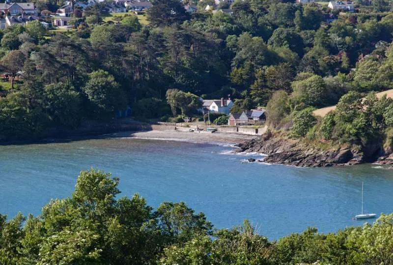 Bosahan Cove, stop in Flushing, United Kingdom — photo 2