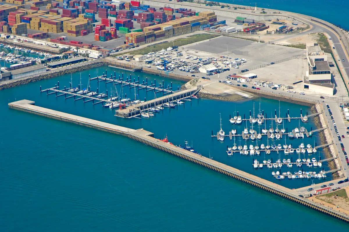 Puerto América, marina in Cádiz, Spain