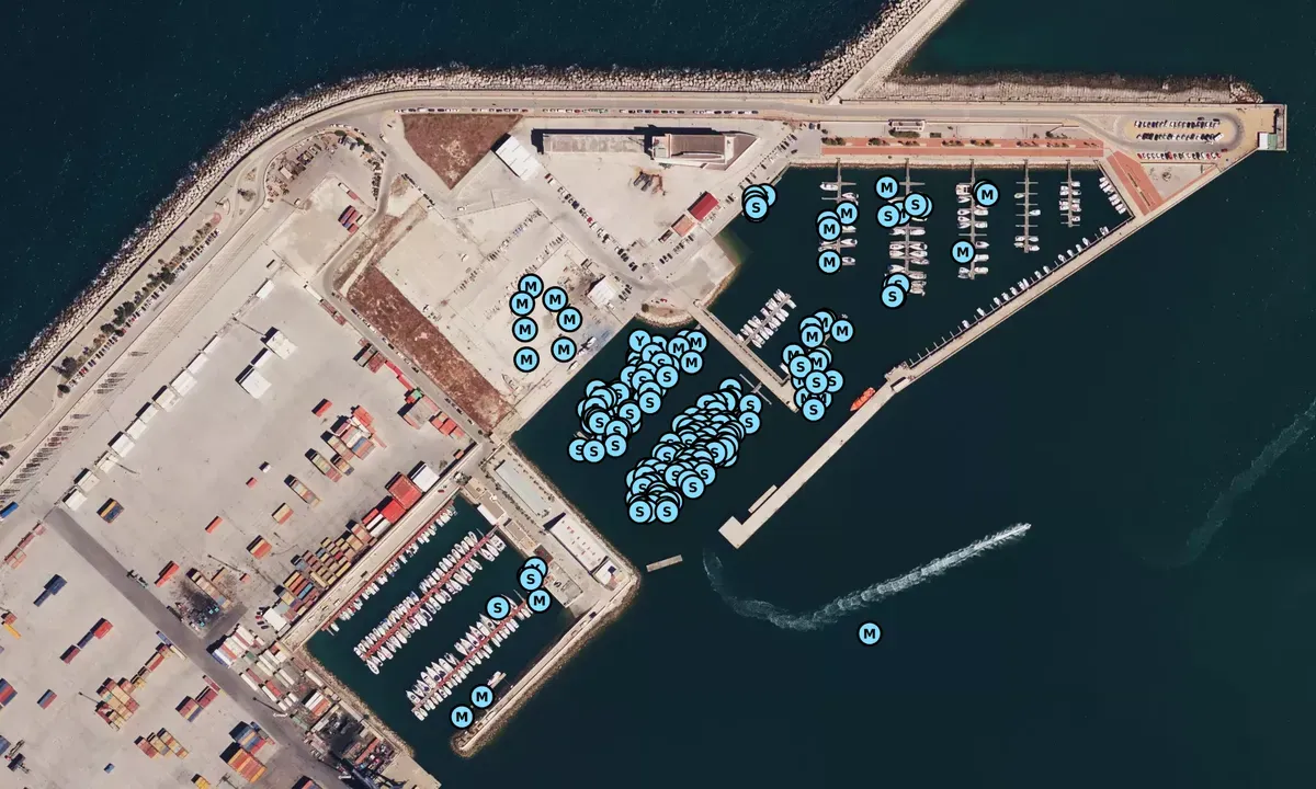 Puerto América, marina in Cádiz, Spain — photo 8