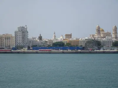 Puerto América, marina in Cádiz, Spain — photo 5