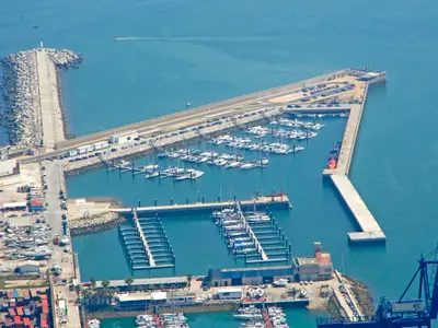 Puerto América, marina in Cádiz, Spain — photo 4