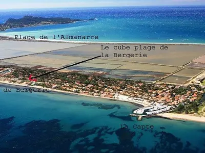 Plage de la Bergerie, stop in Hyères, France — photo 3