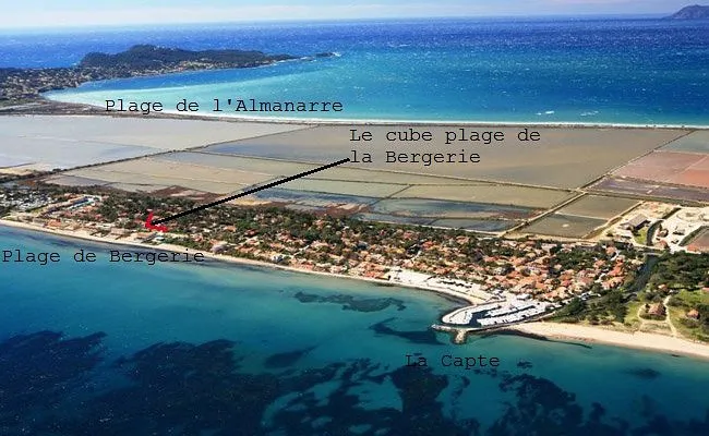 Plage de la Bergerie, stop in Hyères, France — photo 3