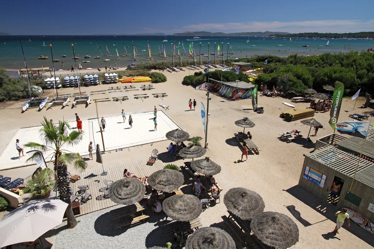 Plage de la Bergerie, stop in Hyères, France — photo 2