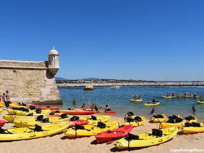 Praia do Forte da Bandeira, stop in Lagos, Portugal — photo 3