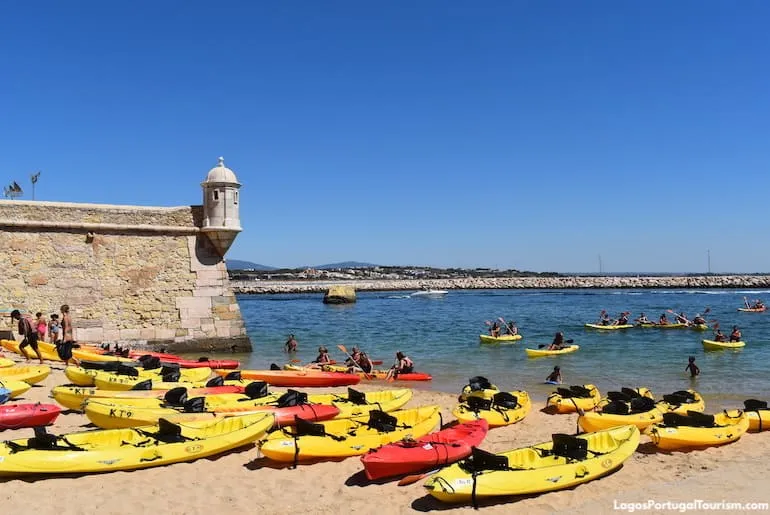 Praia do Forte da Bandeira, stop in Lagos, Portugal — photo 3