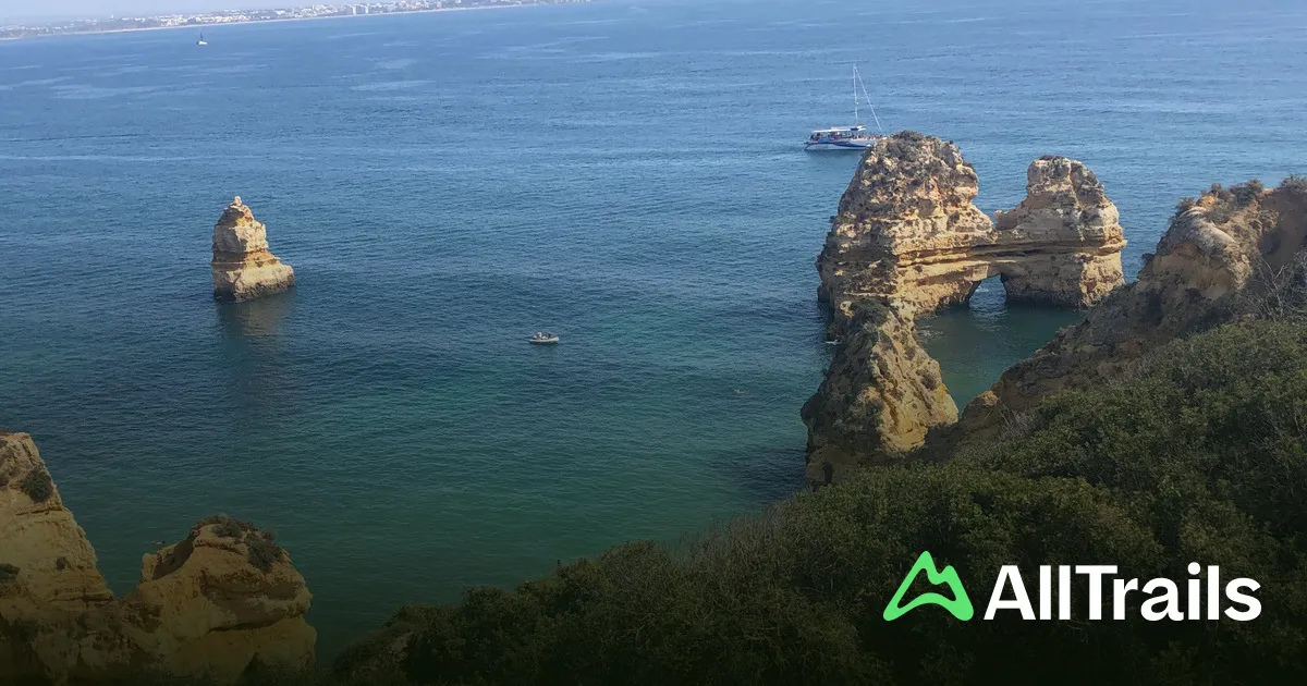 Praia do Forte da Bandeira, stop in Lagos, Portugal — photo 5