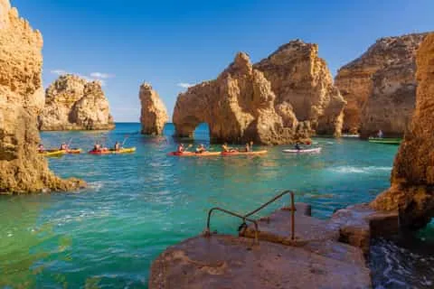 Praia do Forte da Bandeira, stop in Lagos, Portugal — photo 6