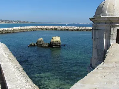 Praia do Forte da Bandeira, stop in Lagos, Portugal — photo 4
