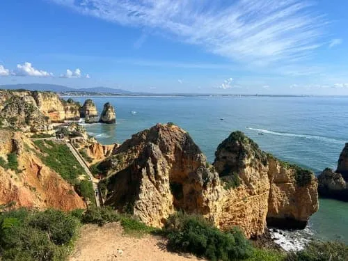 Praia do Forte da Bandeira, stop in Lagos, Portugal — photo 2