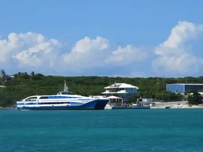 Salt Pond Anchorage in Long Island, Bahamas — photo 2