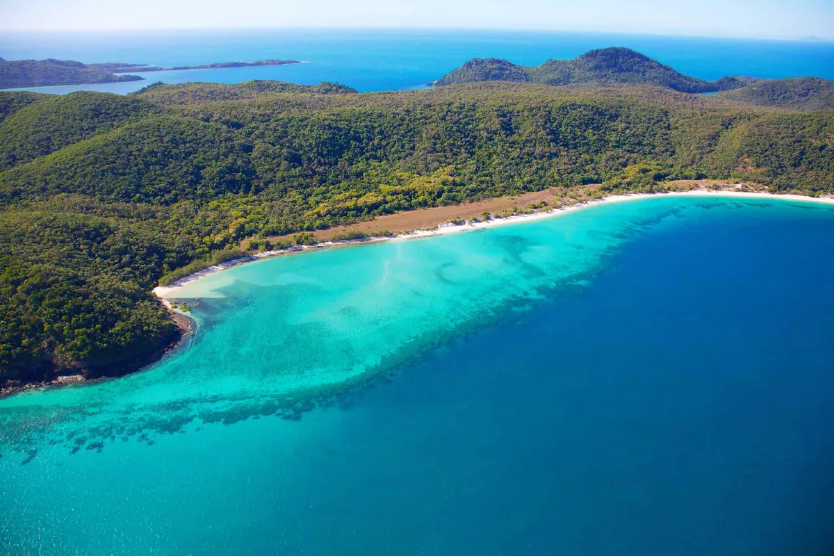 Chalkie's Beach, anchorage in Australia