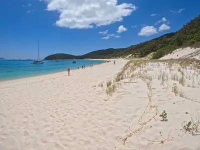 Chalkie's Beach, anchorage in Australia — photo 4