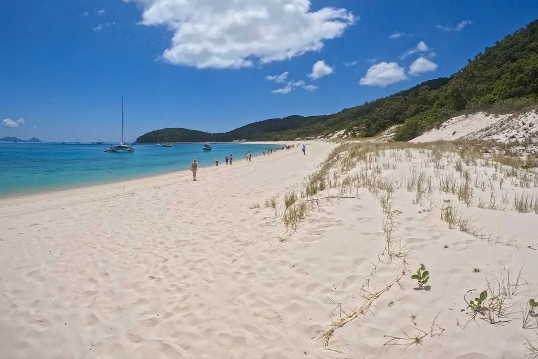 Chalkie's Beach, anchorage in Australia — photo 4
