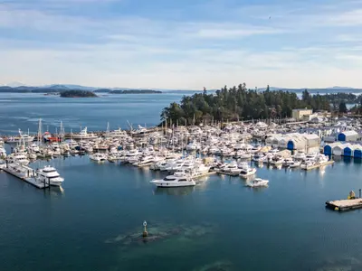 Van Isle Marina in Sidney, Canada — photo 4