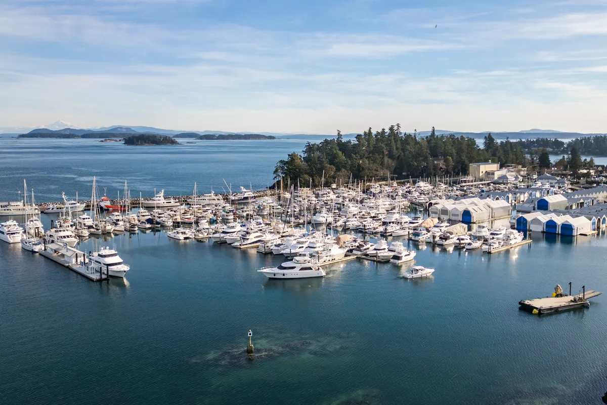 Van Isle Marina in Sidney, Canada — photo 4