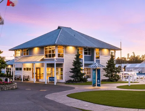 Van Isle Marina in Sidney, Canada
