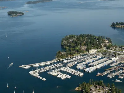 Van Isle Marina in Sidney, Canada — photo 3